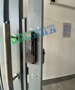 Khóa thông minh chống nước DEMAX SL608 AC IP56 tiêu chuẩn Đức - 71