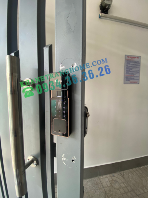 Khóa thông minh chống nước DEMAX SL608 AC IP56 tiêu chuẩn Đức - 29