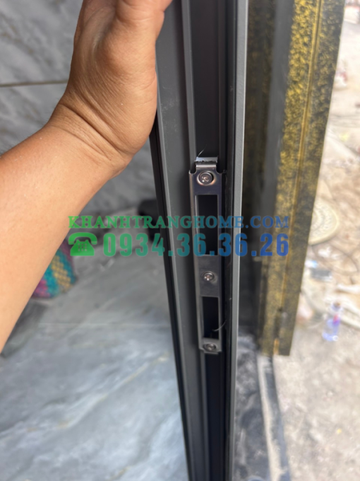 Khóa thông minh Demax SL902 BL tiêu chuẩn Đức - 23