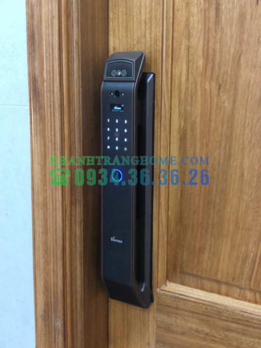 Khóa nhận diện khuôn mặt Demax SL919 AC tiêu chuẩn Đức - 19