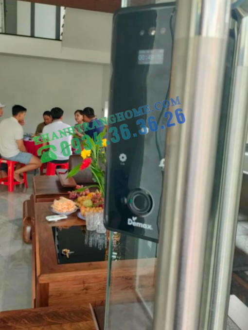 Khóa thông minh Demax SL900 G Black tiêu chuẩn Đức - 33
