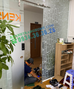 Khóa vân tay cửa kính Demax SL900 G-SD tiêu chuẩn Đức - 49