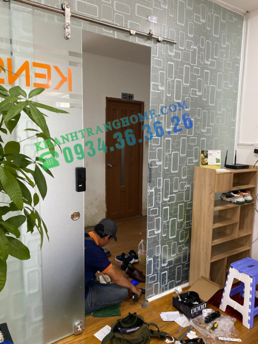 Khóa vân tay cửa kính Demax SL900 G-SD tiêu chuẩn Đức - 17
