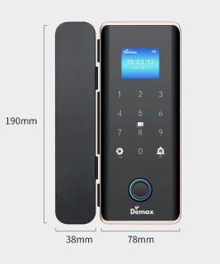 Khóa cửa kính Demax SL800 G tiêu chuẩn Đức - 28 Khóa cửa kính Demax SL800 G tiêu chuẩn Đức - 27