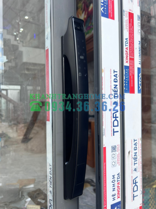 Khóa thông minh Demax SL902 BL tiêu chuẩn Đức - 25