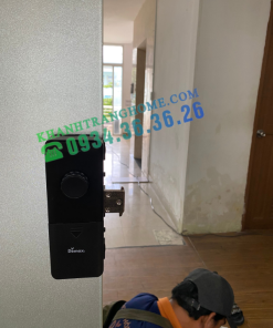 Khóa vân tay cửa kính Demax SL900 G-SD tiêu chuẩn Đức - 51