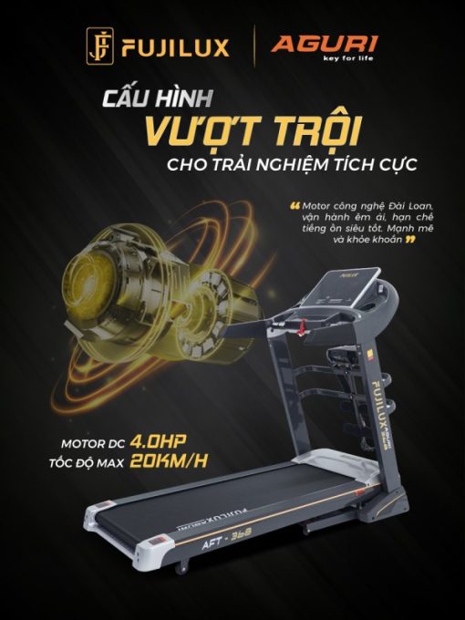 Máy chạy đa năng Fujilux AFT 368 - 2