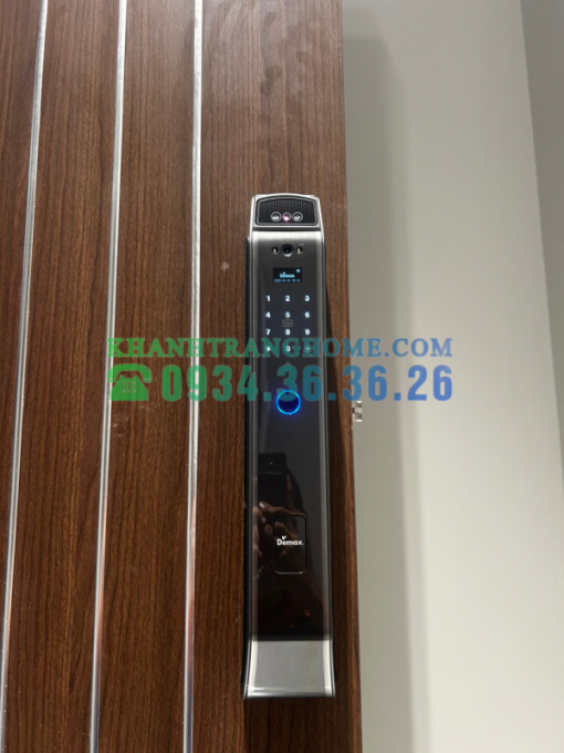 Khóa thông minh DEMAX SL919 MG tiêu chuẩn Đức - 23