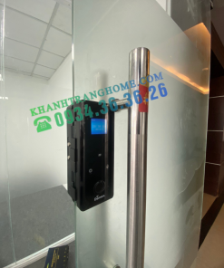 Khóa cửa kính Demax SL800 G BLACK tiêu chuẩn Đức - 41