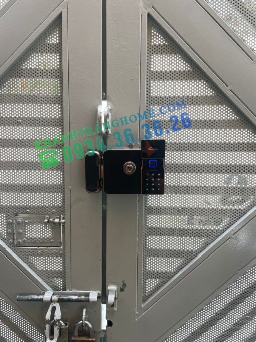Khóa thông minh chống nước DEMAX SL608 AC IP56 tiêu chuẩn Đức - 31