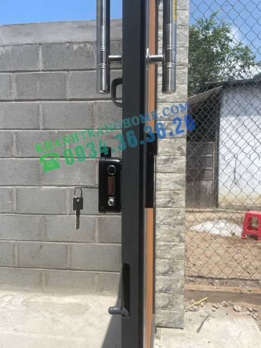 Khóa thông minh chống nước DEMAX SL608 GB IP56 tiêu chuẩn Đức - 21