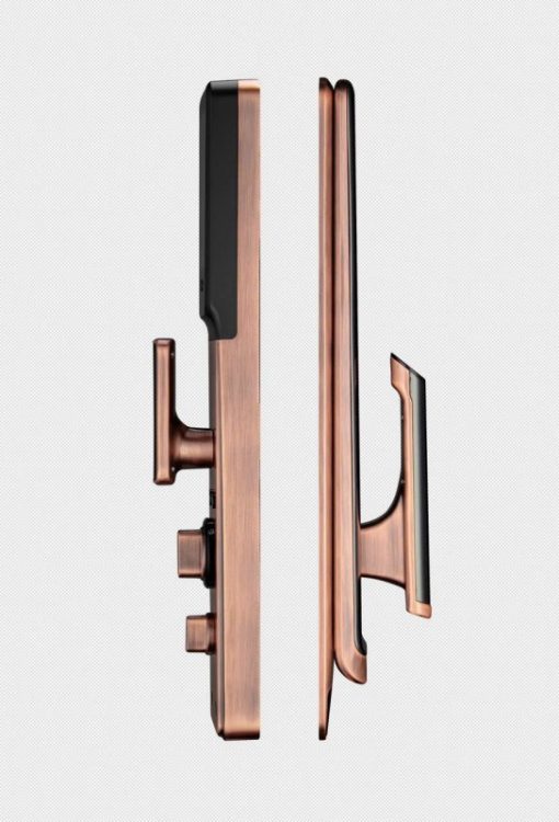 Khóa điện tử Kassler KL 838 RED BRONZE