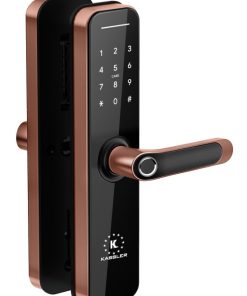 Khóa vân tay Kassler KL 696 APP RED BRONZE - 6 Khóa vân tay Kassler KL 696 APP RED BRONZE
