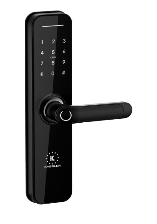 Khóa vân tay Kassler KL 668 APP BLACK
