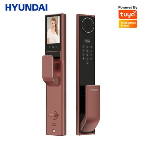 Khóa điện tử Hyundai HY SLA911F AMBER GOLD