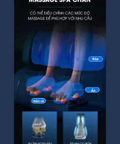 Ghế massage Fujilux FC 999 - 15 Ghế massage Fujilux FC 999