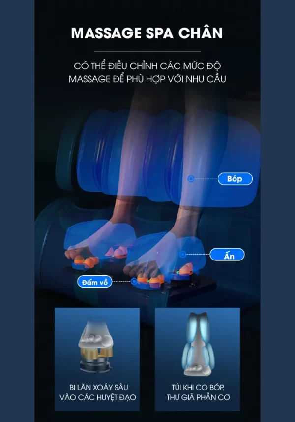 Ghế massage Fujilux FC 999