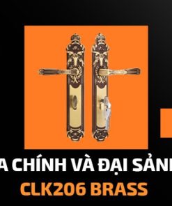 Khóa cửa chính DEMAX CLK206 Brass tiêu chuẩn Đức - 18 Khóa cửa chính DEMAX CLK206 Brass tiêu chuẩn Đức - 17