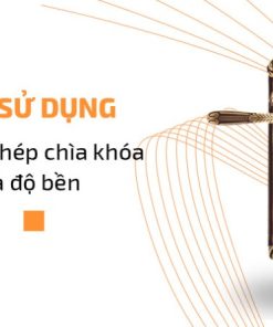 Khóa cửa chính DEMAX CLK206 Brass tiêu chuẩn Đức - 14 Khóa cửa chính DEMAX CLK206 Brass tiêu chuẩn Đức - 13