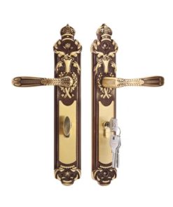 Khóa cửa chính DEMAX CLK206 Brass tiêu chuẩn Đức