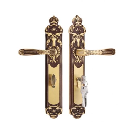 Khóa cửa chính DEMAX CLK206 Brass tiêu chuẩn Đức - 1