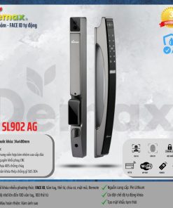 Khóa thông minh Demax SL902 AG tiêu chuẩn Đức - 19
