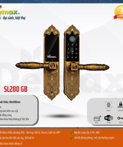 Khóa biệt thự Demax SL280 GB tiêu chuẩn Đức - 24 Khóa biệt thự Demax SL280 GB tiêu chuẩn Đức - 23