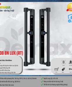 Khóa thông minh DEMAX SL808 BN LUX tiêu chuẩn Đức - 23