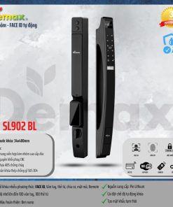 Khóa thông minh Demax SL902 BL tiêu chuẩn Đức - 37