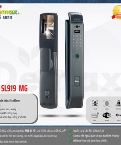Khóa thông minh DEMAX SL919 MG tiêu chuẩn Đức - 47