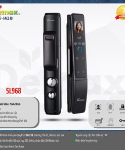 Khóa nhận diện khuôn mặt Demax SL968 tiêu chuẩn Đức - 13