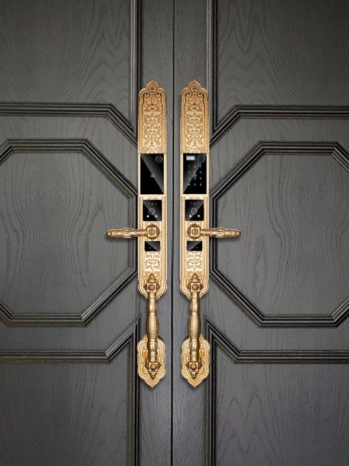 Khóa điện tử Huyndai HY SLC8820 Gold