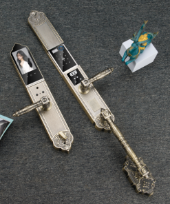 Khóa điện tử Hyundai HY SLC8818 BRONZE