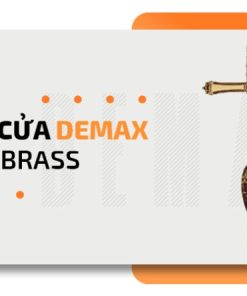Khóa cửa chính DEMAX CL805 Brass tiêu chuẩn Đức - 14 Khóa cửa chính DEMAX CL805 Brass tiêu chuẩn Đức - 13
