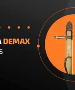 Khóa cửa chính DEMAX CL805B Brass 24K tiêu chuẩn Đức - 14 Khóa cửa chính DEMAX CL805B Brass 24K tiêu chuẩn Đức - 13