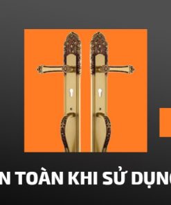 Khóa cửa chính DEMAX CL805B Brass 24K tiêu chuẩn Đức - 10 Khóa cửa chính DEMAX CL805B Brass 24K tiêu chuẩn Đức - 9