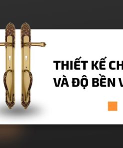 Khóa cửa chính DEMAX CL805 Brass tiêu chuẩn Đức - 10 Khóa cửa chính DEMAX CL805 Brass tiêu chuẩn Đức - 9