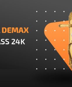 Khóa cửa chính DEMAX CL806 Brass 24K tiêu chuẩn Đức - 17