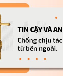 Khóa cửa chính DEMAX CL806 Brass 24K tiêu chuẩn Đức - 13