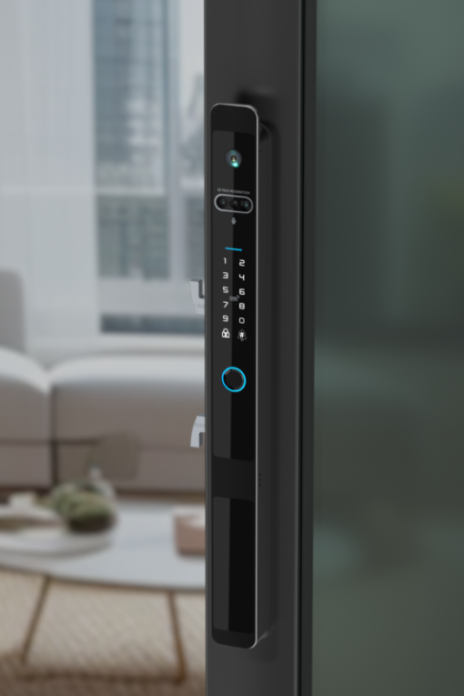 Khóa điện tử Huyndai HY SLS005F BLACK
