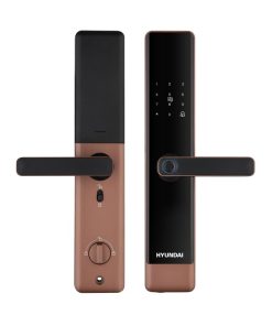 Khóa điện tử HYUNDAI HY SL007 AMBER GOLD - 8 Khóa điện tử Huyndai HY SL007 AMBER GOLD