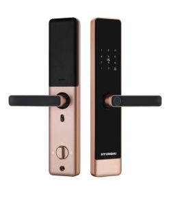 Khóa điện tử Huyndai HY SL007 ROSE GOLD