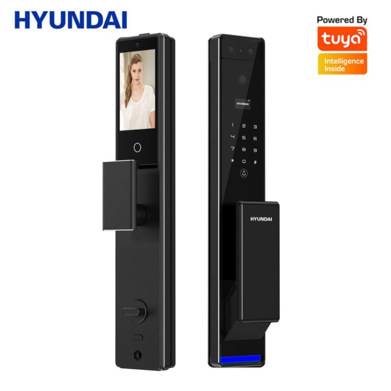 Khóa điện tử Hyundai HY SLA909F BLACK - 7 Khóa điện tử Hyundai HY SLA909F BLACK