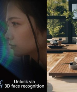 Khóa điện tử HYUNDAI HY SLS005 BLACK - 8 Khóa điện tử Huyndai HY SLS005 BLACK