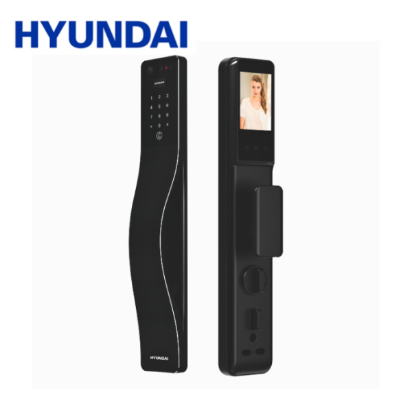 Khóa điện tử Huyndai HY SLA807F BLACK