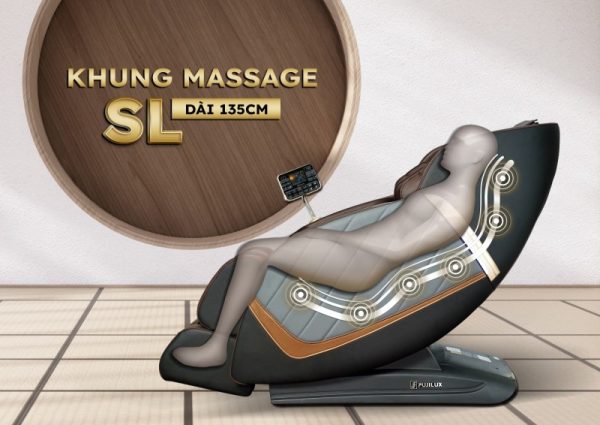 Ghế massage Fujilux FJ JP8888 - 8