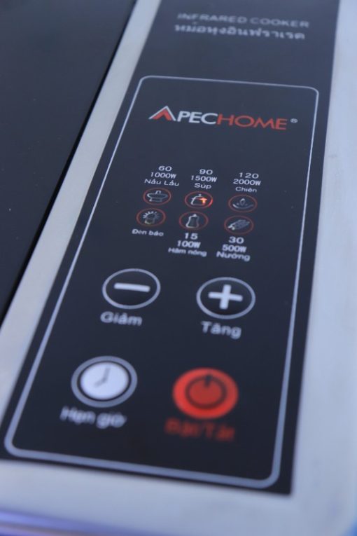 Bếp hồng ngoại Apechome APH BQ230E - 7