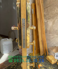 KHÓA ĐẠI SẢNH - APP WIFI KASSLER KL-979 GOLD - 12 KHÓA ĐẠI SẢNH - APP WIFI KASSLER KL-979 GOLD