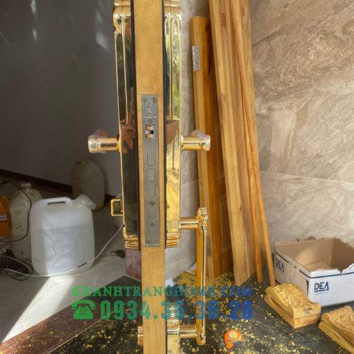 KHÓA ĐẠI SẢNH - APP WIFI KASSLER KL-979 GOLD