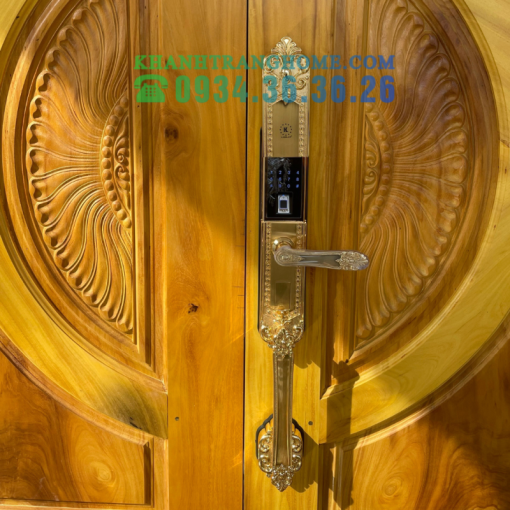 KHÓA ĐẠI SẢNH - APP WIFI KASSLER KL-979 GOLD